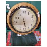 Sterling & Noble clock company. Clock