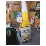 Corona cardboard stand up