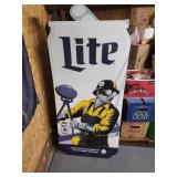 Miller Lite tin
