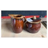 Brown Stoneware Set