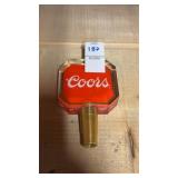 Coors Tap Handle