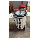 Promotional Yuengling Lager cylindrical rolling