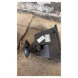 Litho is branded outdoor light fixture