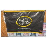 Mikes Hard lemonade promotional poster 5x3ft