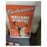 Budweiser Welcome Hunters