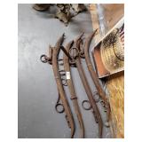 Horse collars