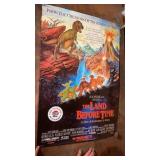 The Land Before Time Poster