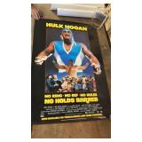 Hulk Hogan No Holds Barred Poster