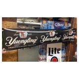 Vintage NEW Yuengling Banner Roll