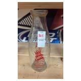 Vale Wood Farms Milk Bottle