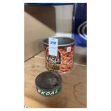 Eagle Snacks and Skoal Cans