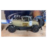 Vintage Jim Beam Car Decanter FULL NO SHIPPING