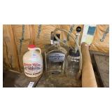 Milroy Farms Syrup Bottle, and Gentleman Jack