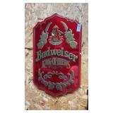 Budweiser King of Beers Sign