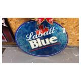 Labatt Blue Mirror Wall Sign