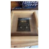 Vintage Brass Post office Door