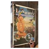 Le-Natureï¿½s Mineral Water Posters 1978, 2 count