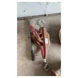 Heavy duty power puller wire cable ratchet puller