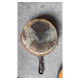 Antique Wagner No.8 cast iron skillet