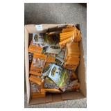 Box of PNC Park/IC Light season calendars for the
