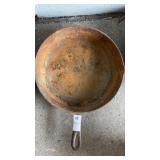 Antique cast iron skillet