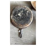 Vintage Lodge cast iron skillet