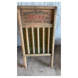 Vintage National Washboard Co. No.801 The Brass