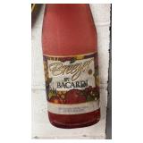 Vintage Bacardi Breezer wall sign featuring the