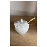 Knobler Strawberry Sugar Dish