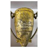 1955 TV Guide TV Talent Golf Tournament Trophy