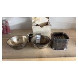 Lot of Silverplated Bowls