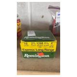 Remington 16 Gauge Half Box Shells