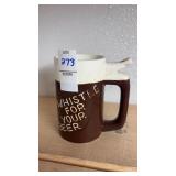 whistle for your Beer Mug