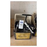 Vintage Raichell Fishing Reel W Box