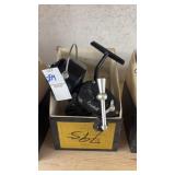 Vintage Raichell Fishing Reel W Box