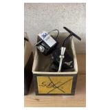 Vintage Raichell Fishing Reel W Box