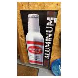 Iron City Beer Aluminum Sign