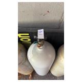 Carbon dioxide cyclinder tank