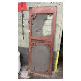 Antique Wooden Screen Door 28 3/4 in.x 78 1/2 in.