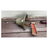 Vintage Cast Iron Fire Bell