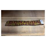 Donalda Cigars Tin Sign