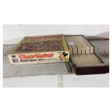 Vintage Disney Puzzle and Knife Holder