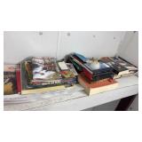 Lot of Books, Beer Advertisements and More