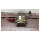 Vintage Hand Crank Mechanical Siren