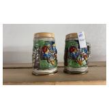 Two German Beer Steins