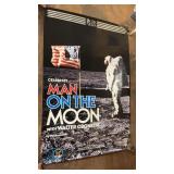Celebrate Man on the Moon Poster with Walter