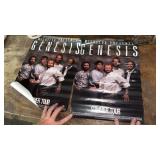 Michelob Presents Genesis Posters, 2 count