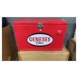 Genesse American retro cooler ice chest