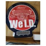 Budweiser we ID SIGN new in box