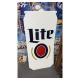 Miller Lite Metal Can Sign